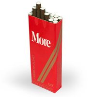 More Sigara Kırmızı Paket